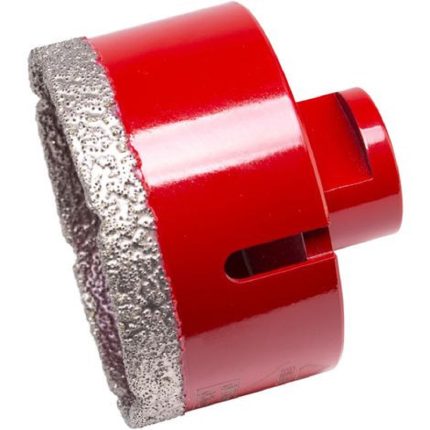 Broca Diamantado Para Perforar Porcelanato Granito Mármol Vidrio 100mm