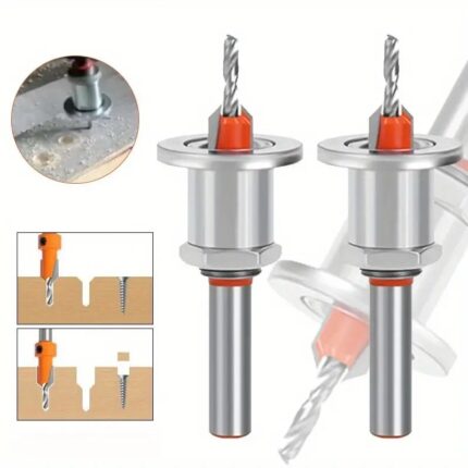 Broca Avellanador  con Tope 8x8x2.8mm
