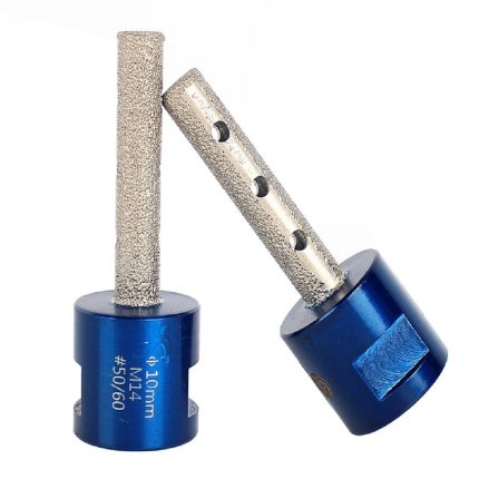 Broca Dedo Diamantado de Desbaste Porcelanato Granito Mármol 8mm