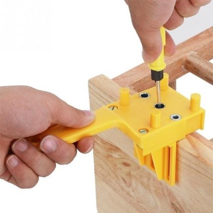 Set Posicionamiento de Perforación en Madera – Tarugos