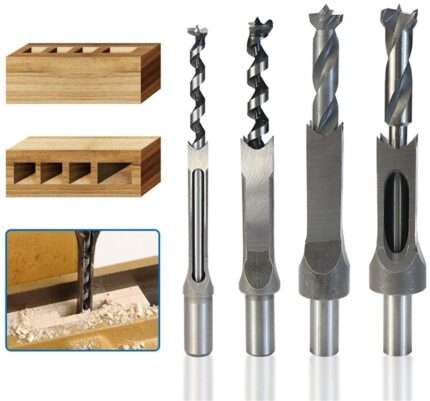 Juego de Brocas Cuadrados x4pcs
