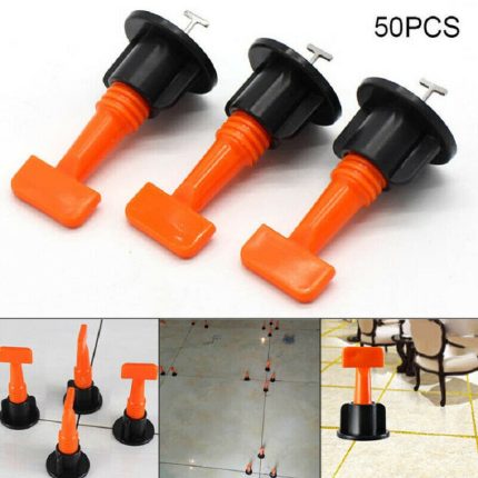 Niveladores Reutilizables 50pcs+1 Llave