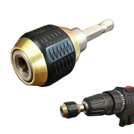 Adaptador Porta brocas  Convertidor de Cambio Rápido de Vástago Hexagonal