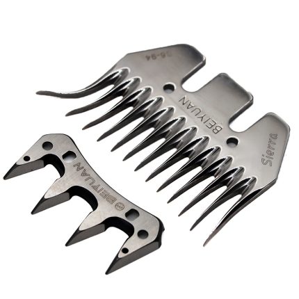 Juego de Cuchillas Curvos Para Esquiladoras x2pcs - Beiyuan