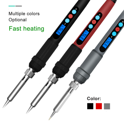 Pirograbador Led Para Grabado en Madera Cuero de 100 Watts +40 Accesorios