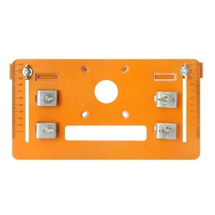 Placa Guía Base Para Sierra Circular y Ruteadora 10cm