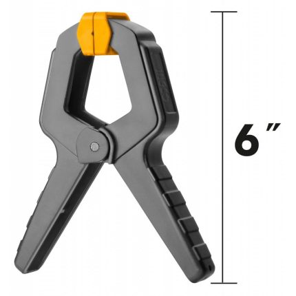 Pinza Prensa de Resorte 6"