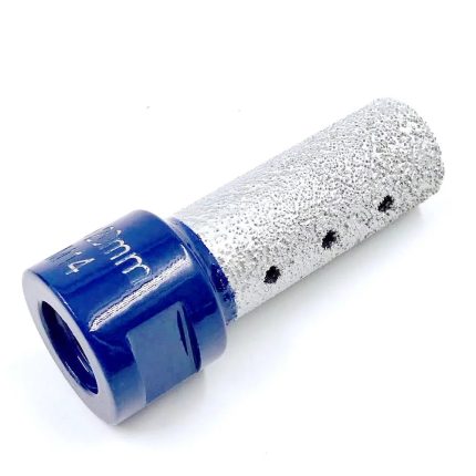Broca Dedo Diamantado de Desbaste Porcelanato Granito Mármol 25mm