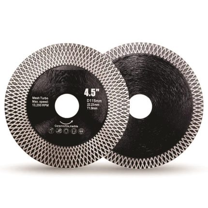 Disco Ultra Fino Diamantado Premium 2 Diamante - 4 1/2Pulgada