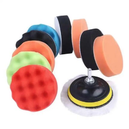 Juego de Pulidor de Coches 5 Pulgadas x11pcs