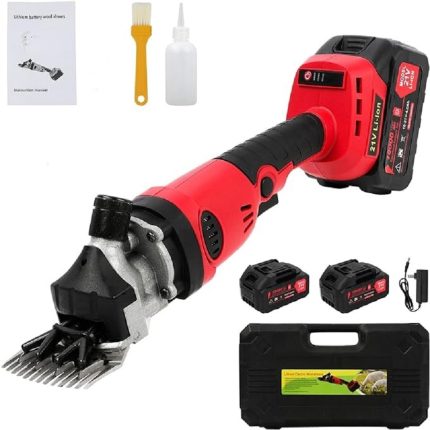 Esquiladora Inalámbrico con 2 Baterías de 20 Voltios