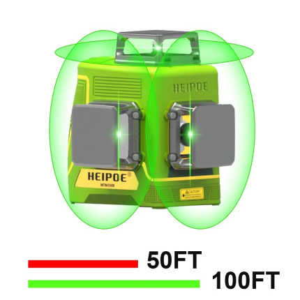 Nível Láser Profesional 12 Líneas 40 Metros con control remoto LIQUIDACIÓN