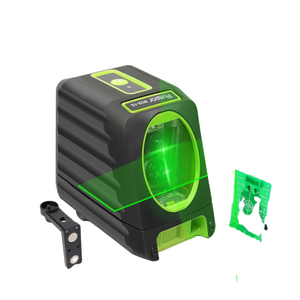 Nivel Láser Profesional 2 Líneas  - 45 Metros