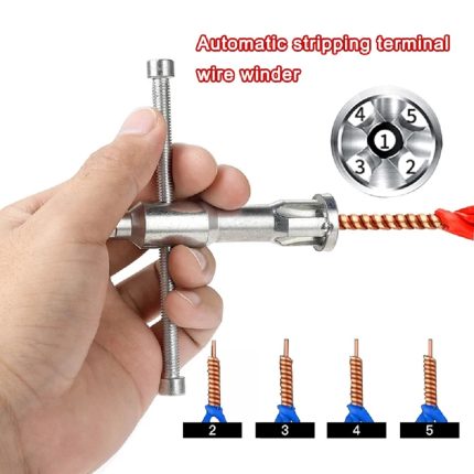 Pelacable Automático Para Electricistas Manual o Taladro