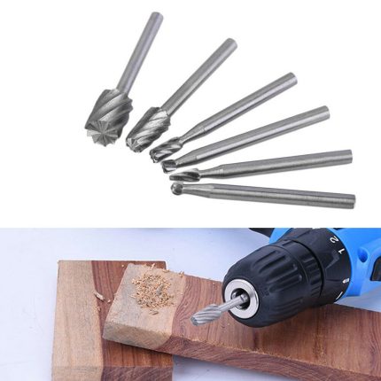 Juego de Mini Brocas Para Madera Dremel x6pcs