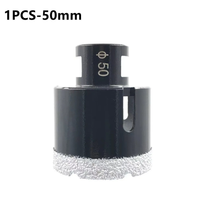 Broca Diamantado Para  Amoladora,  Perfora Porcelanato Cerámico Vidrio 50mm
