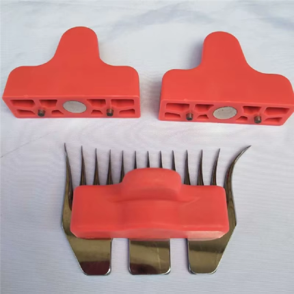 Mango para Afilar Cuchillas de tijeras de lana, herramienta de molienda