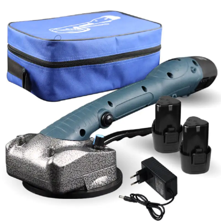 Vibradora Inalámbrico con 2 Baterías 12 Voltios