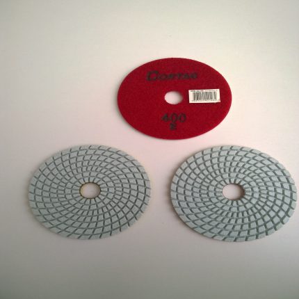 Disco Diamantado de Pulido #400 - Cortad