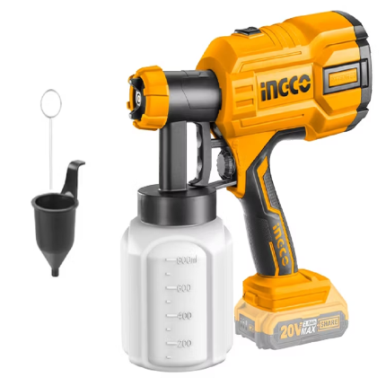 Pistola Para Pintar Inalámbrico 20 Voltios