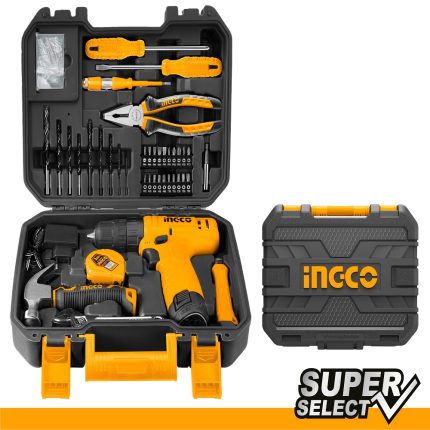 Kit Atornillador 12v Super Select + Maleta con 81 Piezas - Liquidación