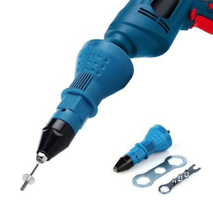 Adaptador de Taladro - Remachadora