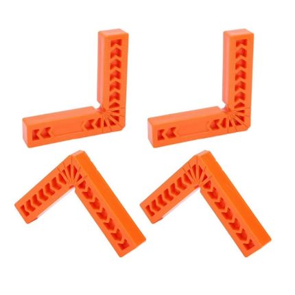 Herramienta Espaciador Soporte Forma L de Angulo 90 Grados de 3 pulgs x4 Uds.