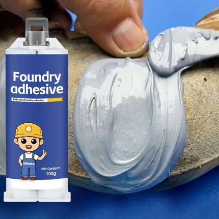 Pegamento Pasta de Reparación de Metales Soldadura en Frío 100 gramos