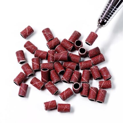 Juego de Lijas Para Dremel de 1/4pulg x73pcs
