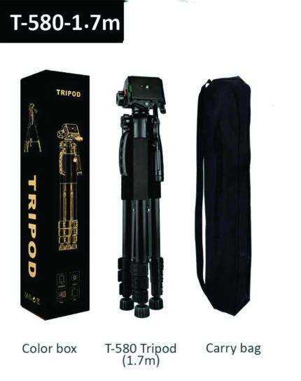 Trípode Profesional Para Cámaras, Celular Nivel Laser 1.70 Metros