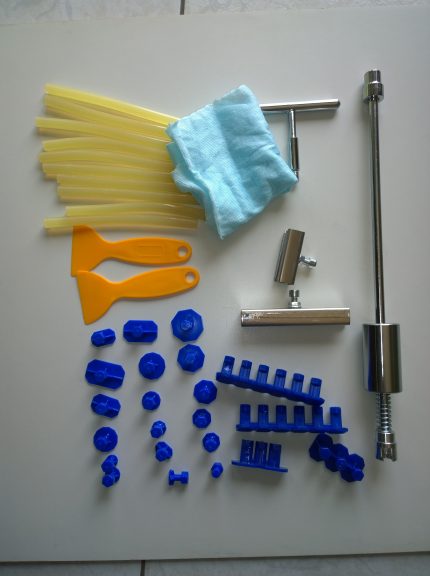 Kit De Reparación De Abolladuras De Coche Autos Camionetas