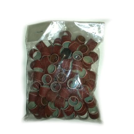Juego de Lijas Para Dremel de 1/2pulg x104pcs