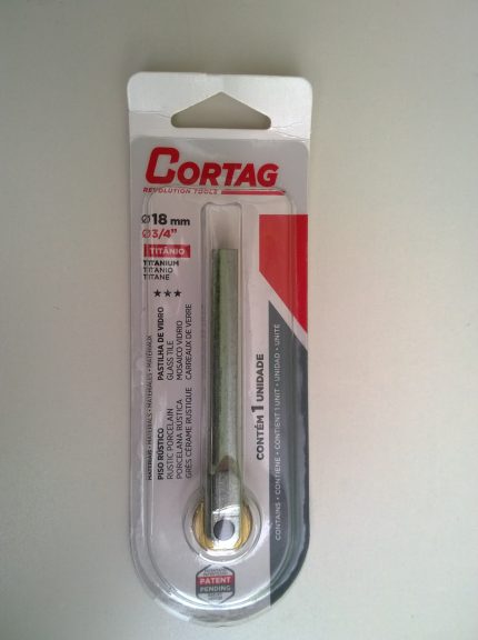 Rodel de Titanio 18x90mm - Cortad