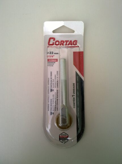 Rodel de Titanio 22mm - Cortad