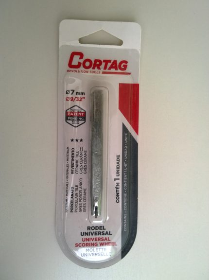 Rodel de Titanio 22mm - Cortad